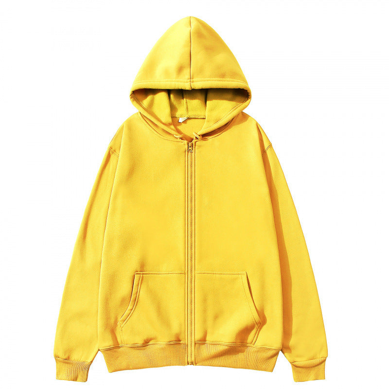 Damer Fleece Hoodiejacka med genomgående dragkedja och praktiska fickor Eva Jonsson-Eva Jonsson