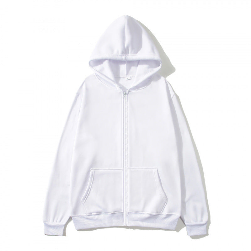 Damer Fleece Hoodiejacka med genomgående dragkedja och praktiska fickor Eva Jonsson-Eva Jonsson