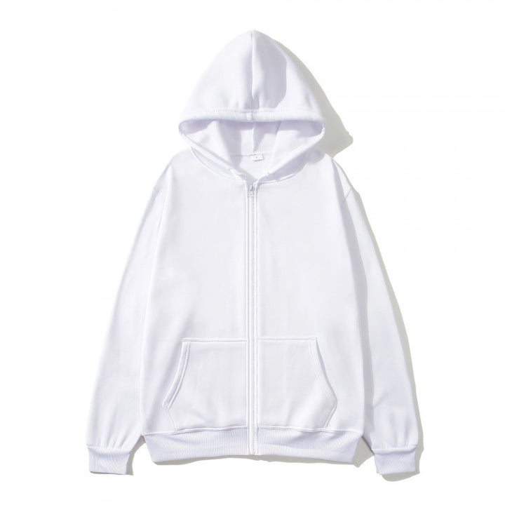 Damer Fleece Hoodiejacka med genomgående dragkedja och praktiska fickor Eva Jonsson-Eva Jonsson