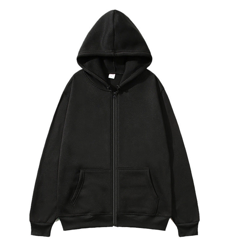 Damer Fleece Hoodiejacka med genomgående dragkedja och praktiska fickor Eva Jonsson-Eva Jonsson