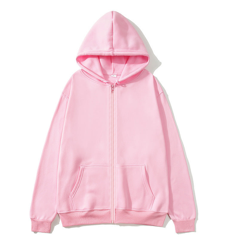 Damer Fleece Hoodiejacka med genomgående dragkedja och praktiska fickor Eva Jonsson-Eva Jonsson