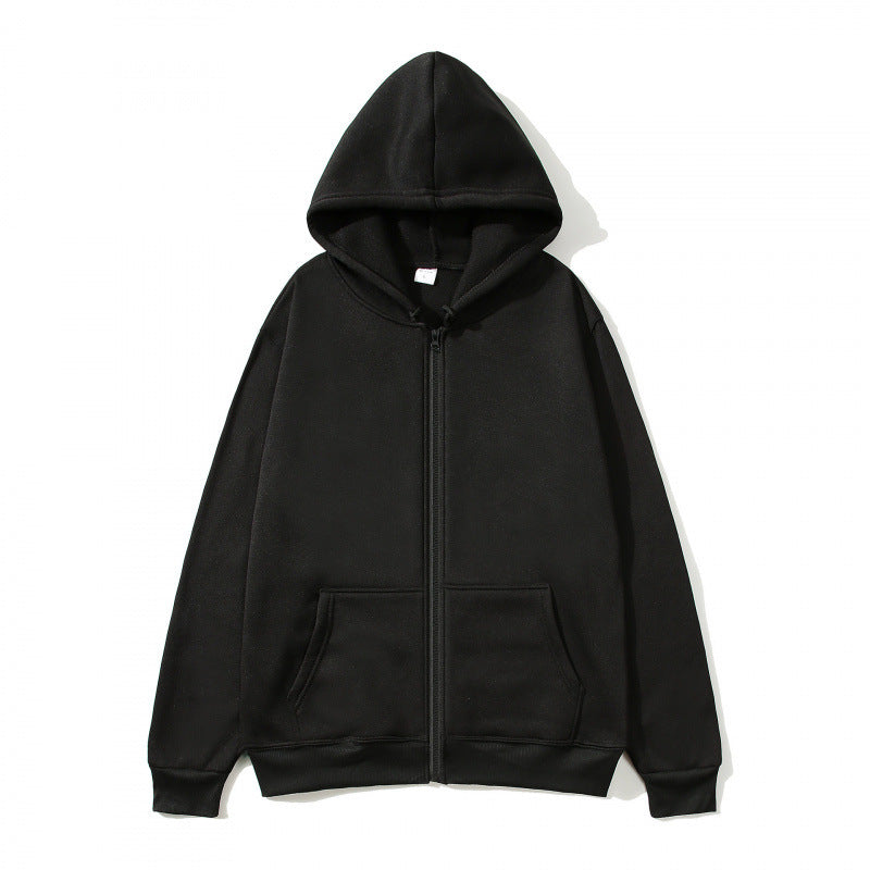 Damer Fleece Hoodiejacka med genomgående dragkedja och praktiska fickor Eva Jonsson-Eva Jonsson