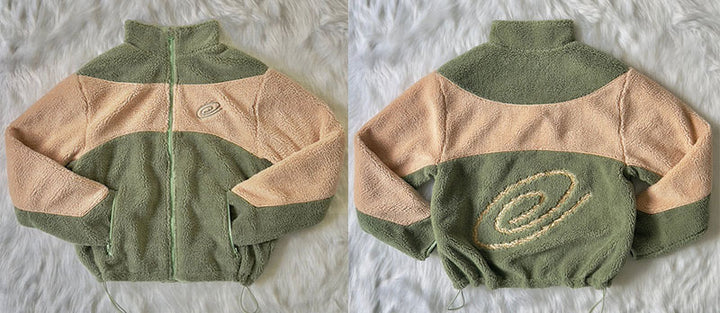 Damer Fleece Jacka Mirla-Eva Jonsson