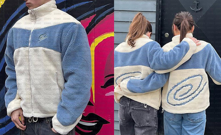 Damer Fleece Jacka Mirla-Eva Jonsson