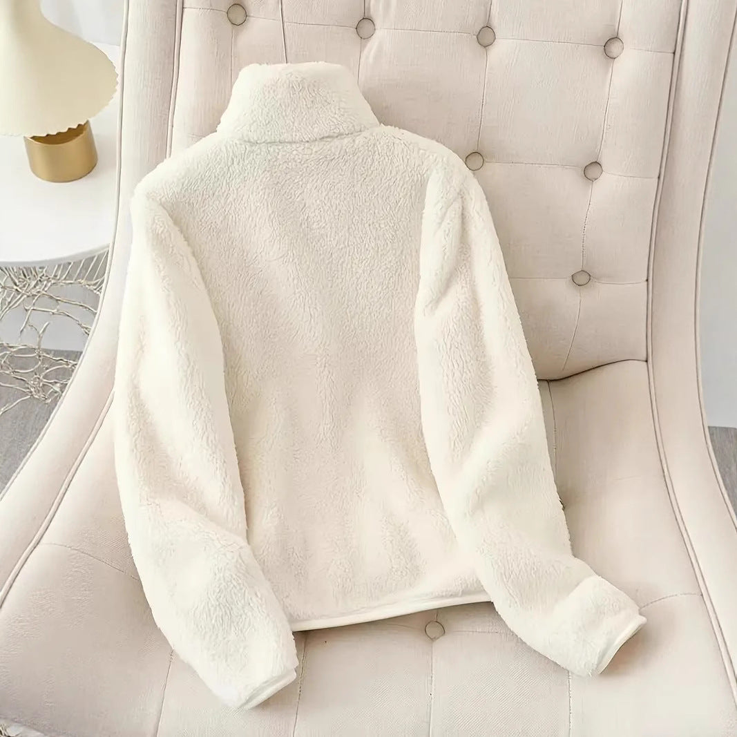 Damer Fleece Jacka Mirla-Eva Jonsson