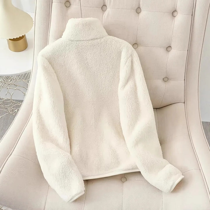 Damer Fleece Jacka Mirla-Eva Jonsson