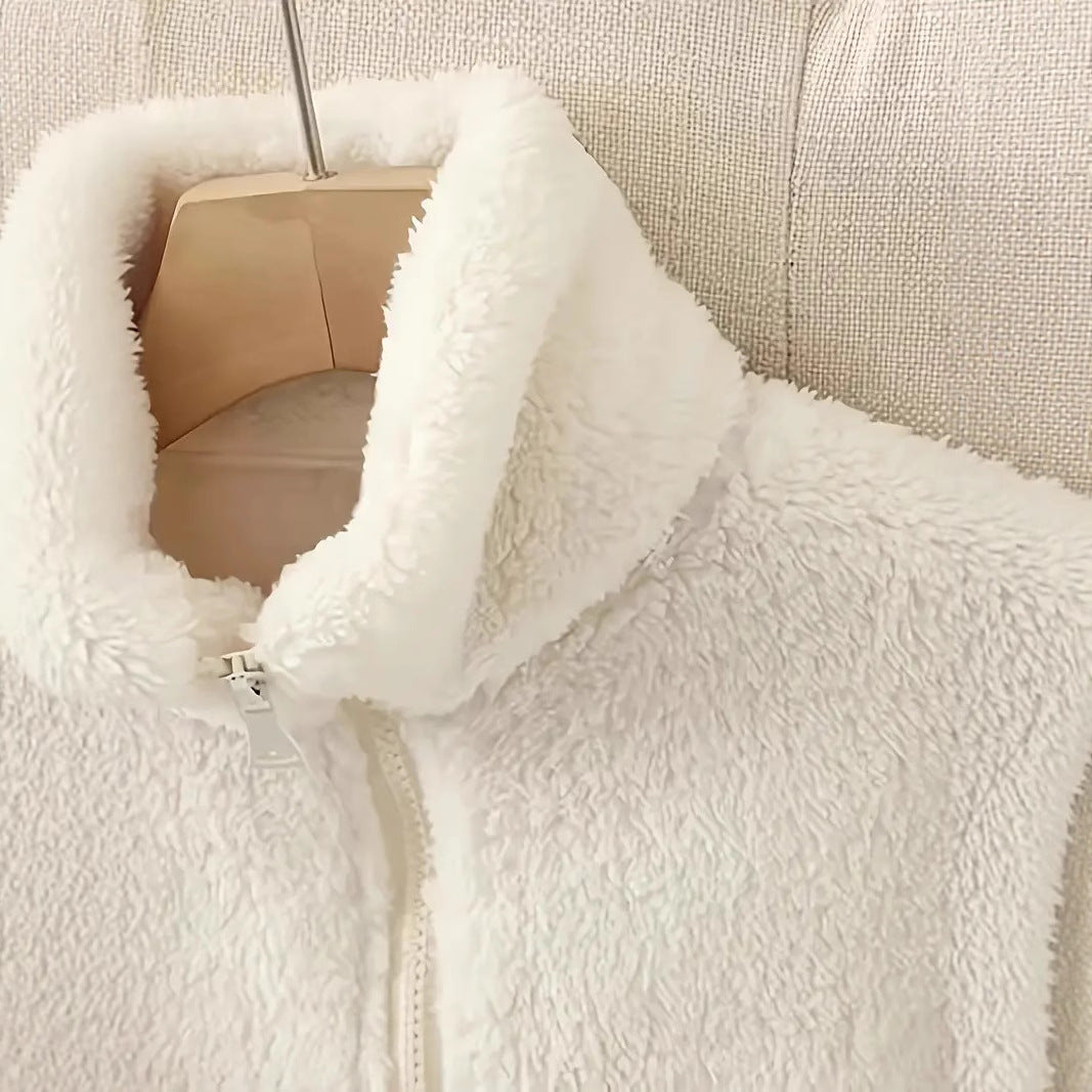 Damer Fleece Jacka Mirla-Eva Jonsson