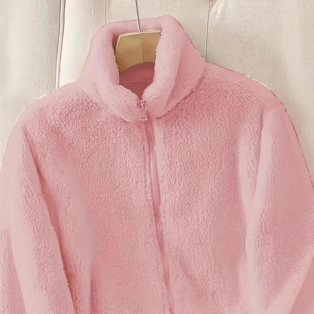 Damer Fleece Jacka Mirla-Eva Jonsson