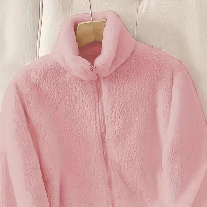 Damer Fleece Jacka Mirla-Eva Jonsson