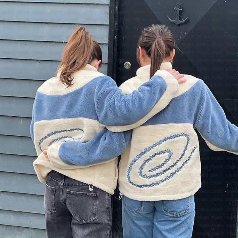 Damer Fleece Jacka Mirla-Eva Jonsson