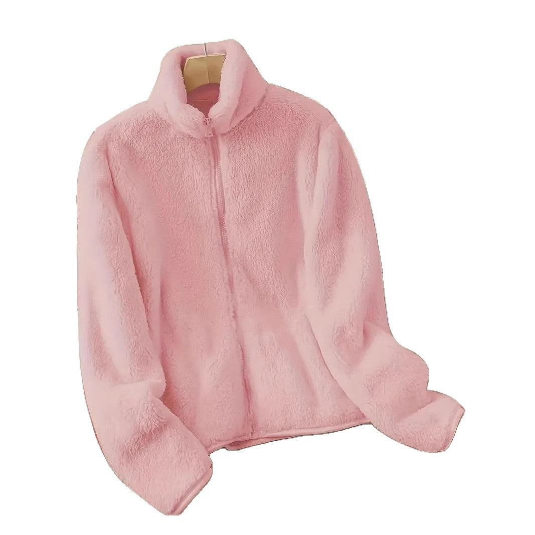 Damer Fleece Jacka Mirla-Eva Jonsson