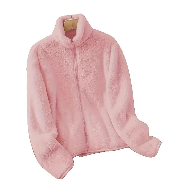 Damer Fleece Jacka Mirla-Eva Jonsson