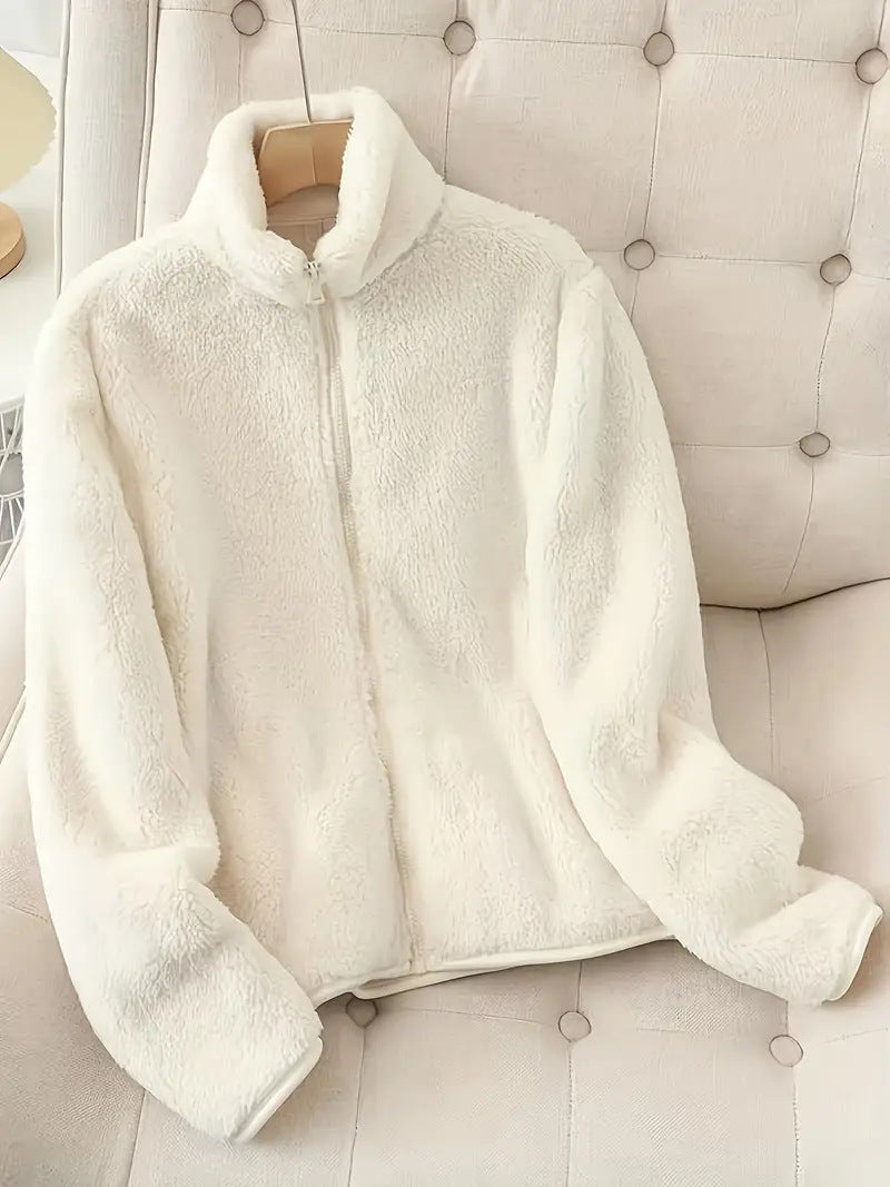 Damer Fleece Jacka Mirla-Eva Jonsson