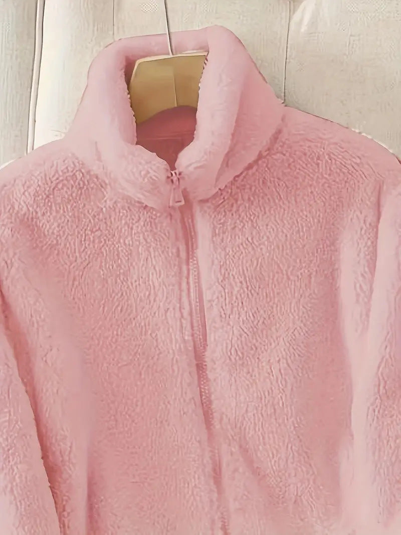 Damer Fleece Jacka Mirla-Eva Jonsson