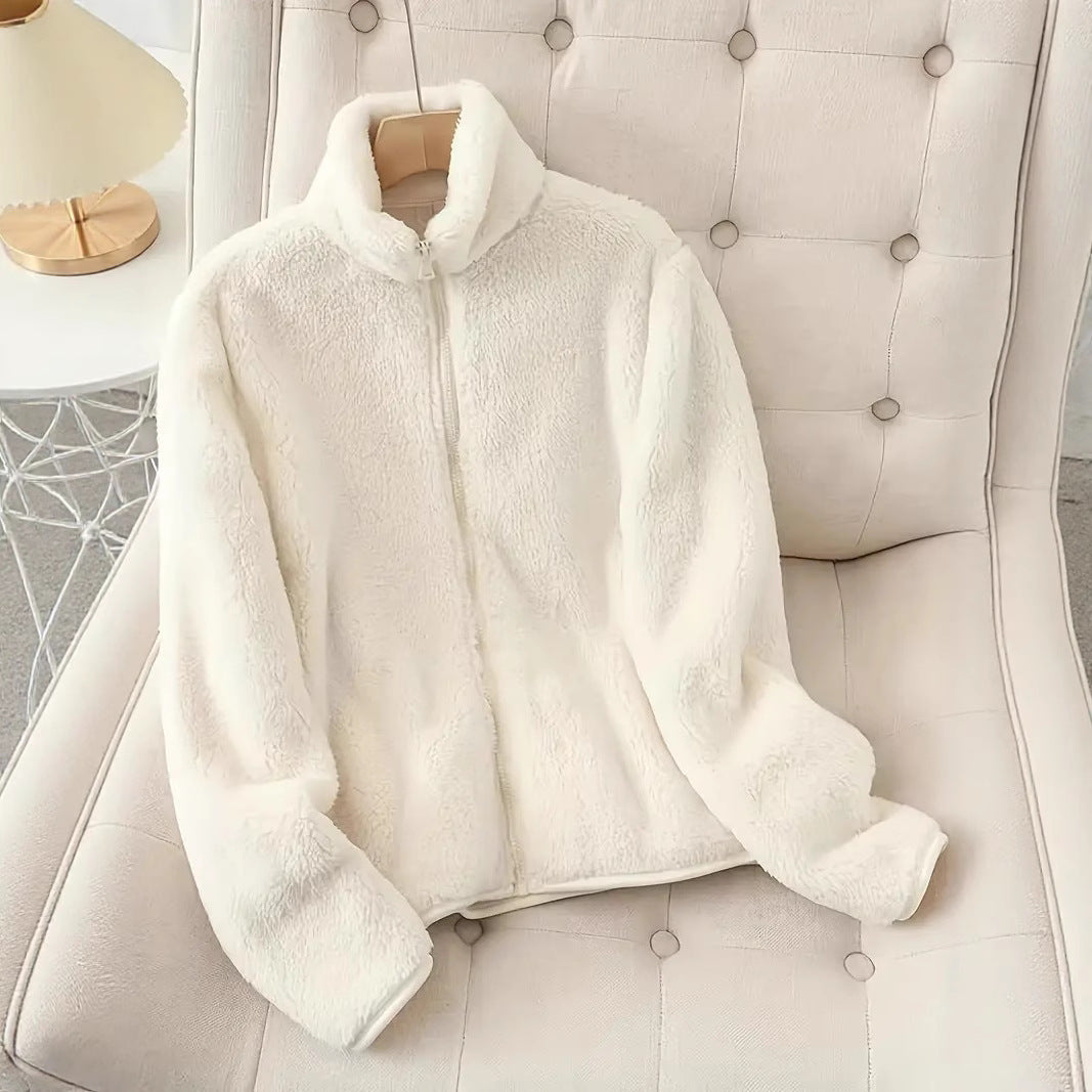 Damer Fleece Jacka Mirla-Eva Jonsson