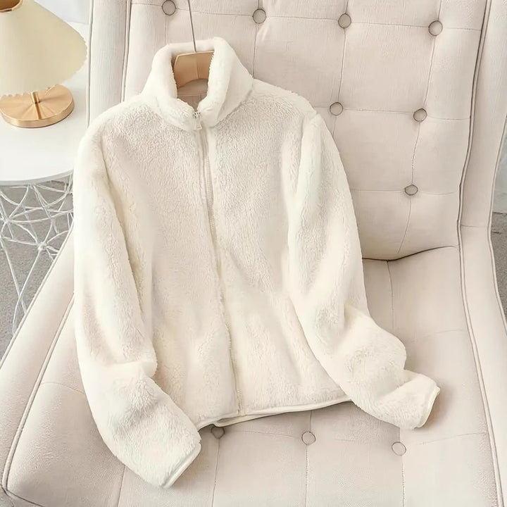 Damer Fleece Jacka Mirla-Eva Jonsson