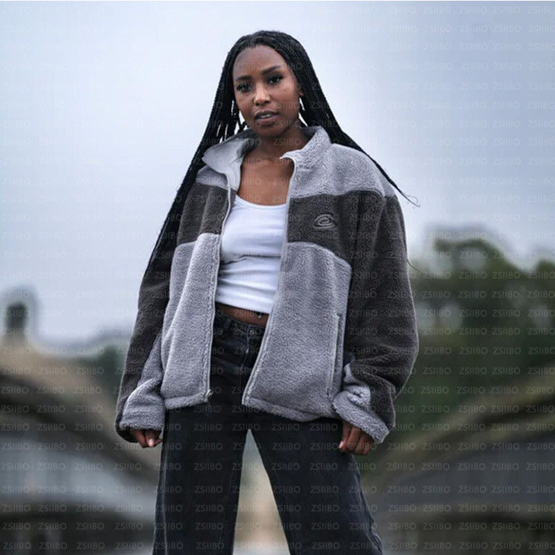 Damer Fleece Jacka Mirla-Eva Jonsson