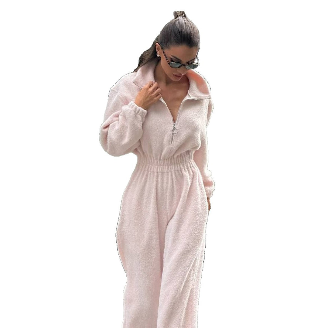 Damer Fleece-Overall Mirla-Eva Jonsson