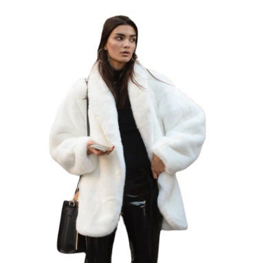 Damer Fleece Pälskappa Mirla-Eva Jonsson