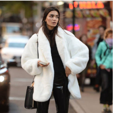 Damer Fleece Pälskappa Mirla-Eva Jonsson