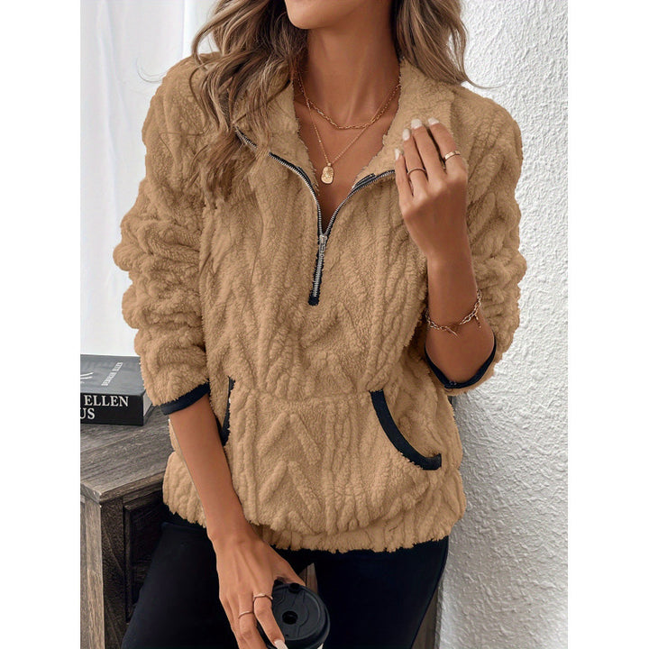 Damer Fleece Pullover Eva Jonsson-Eva Jonsson