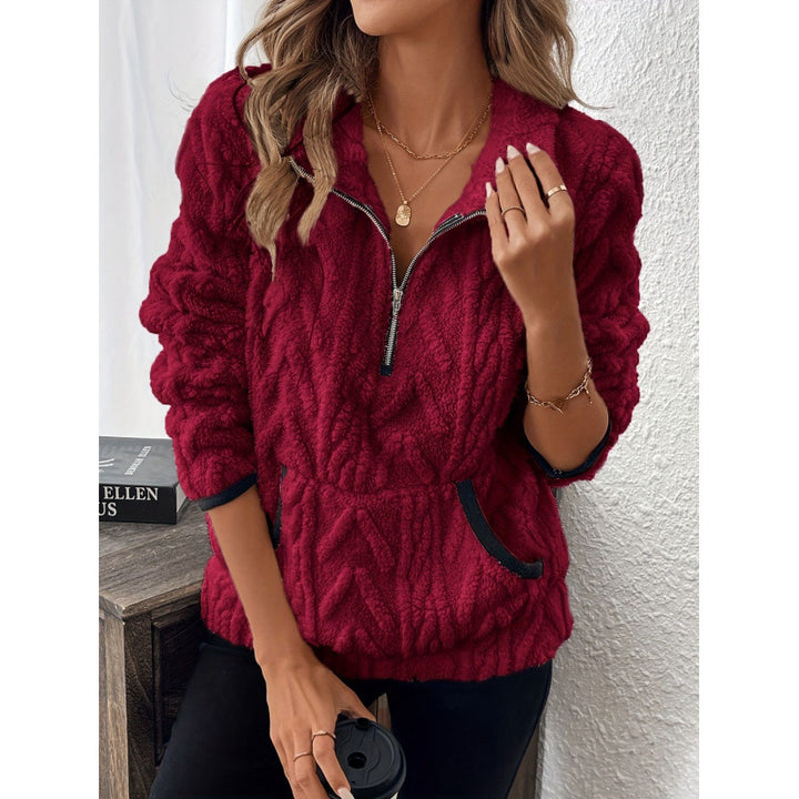 Damer Fleece Pullover Eva Jonsson-Eva Jonsson