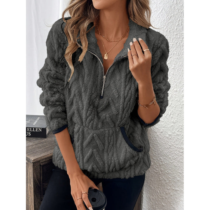 Damer Fleece Pullover Eva Jonsson-Eva Jonsson