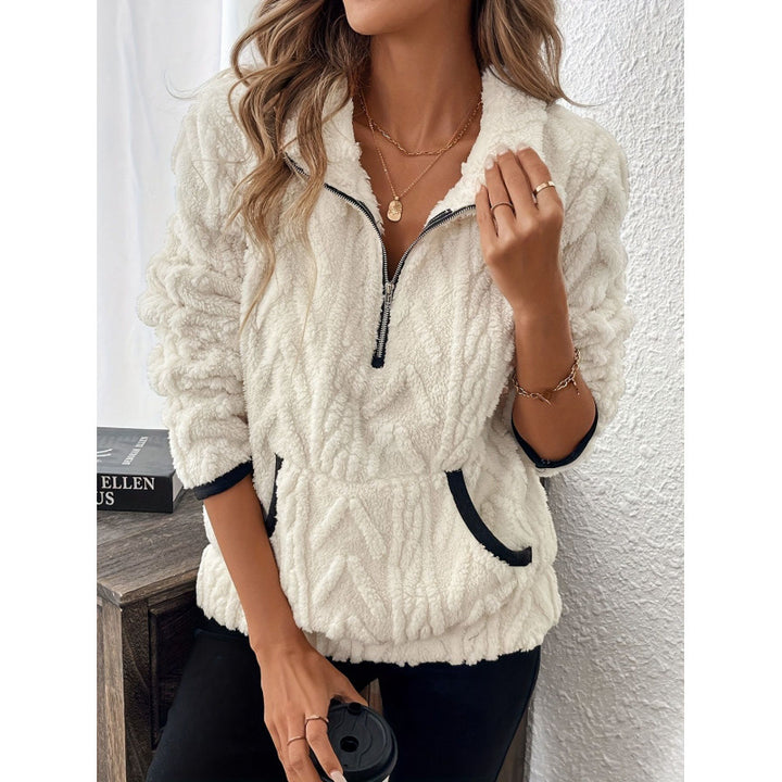 Damer Fleece Pullover Eva Jonsson-Eva Jonsson