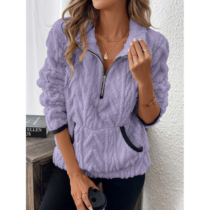 Damer Fleece Pullover Eva Jonsson-Eva Jonsson