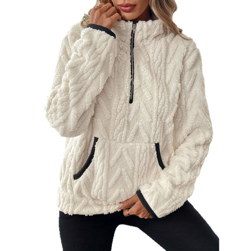 Damer Fleece-Pullover Mirla-Eva Jonsson
