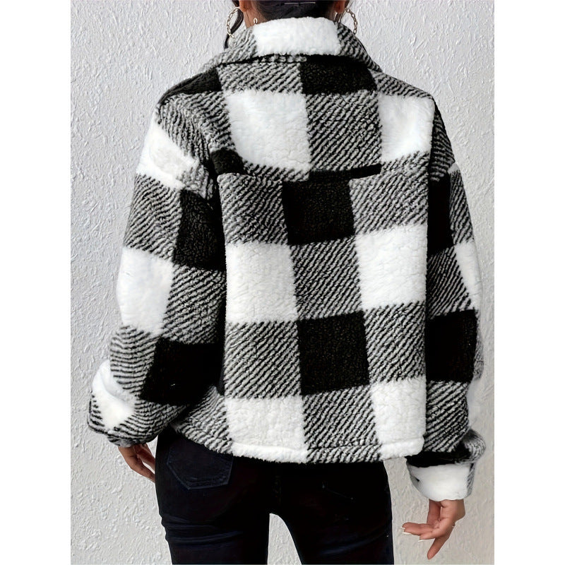 Damer Fleece-Rutjacka Mirla-Eva Jonsson
