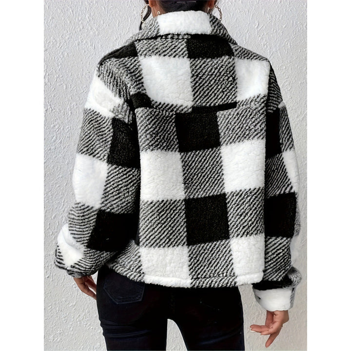 Damer Fleece-Rutjacka Mirla-Eva Jonsson