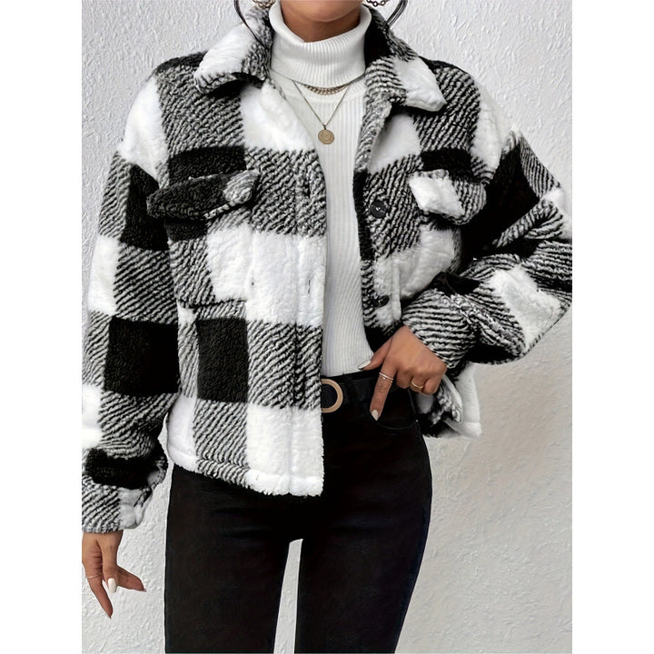 Damer Fleece-Rutjacka Mirla-Eva Jonsson