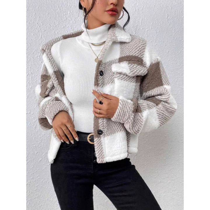 Damer Fleece-Rutjacka Mirla-Eva Jonsson