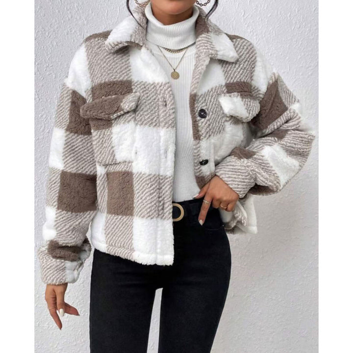 Damer Fleece-Rutjacka Mirla-Eva Jonsson