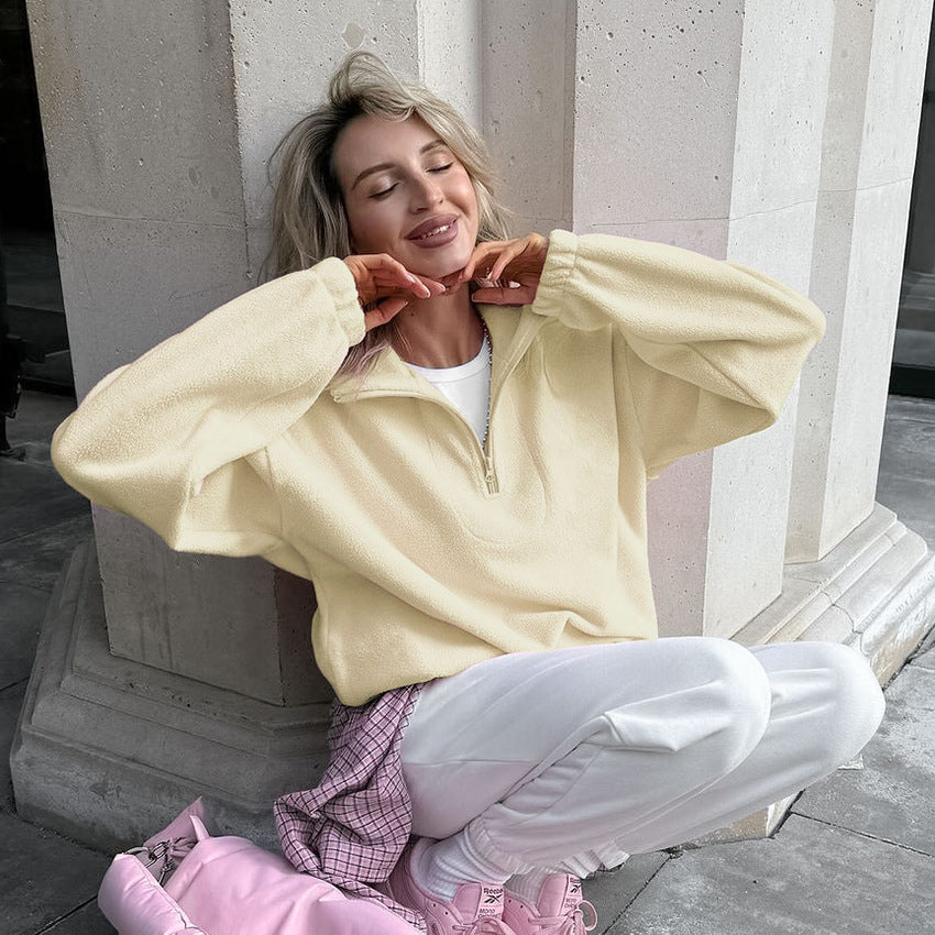 Damer Fleece Tröja Eva Jonsson-Eva Jonsson