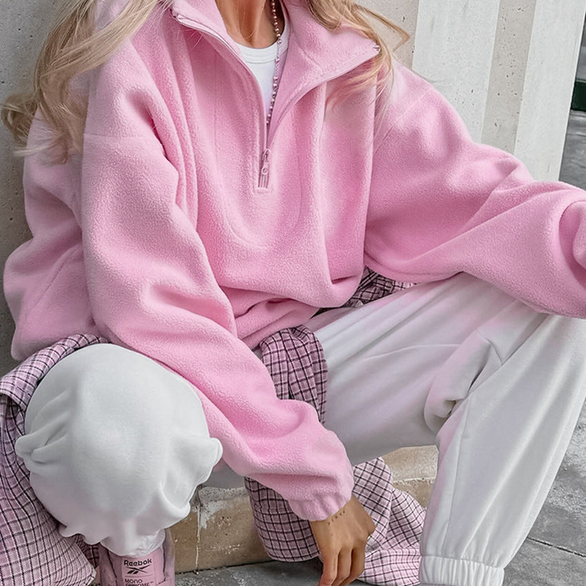 Damer Fleece Tröja Eva Jonsson-Eva Jonsson