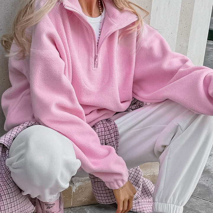 Damer Fleece Tröja Eva Jonsson-Eva Jonsson