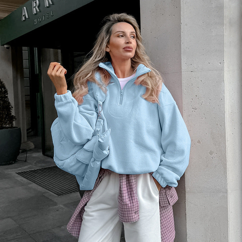 Damer Fleece Tröja Eva Jonsson-Eva Jonsson
