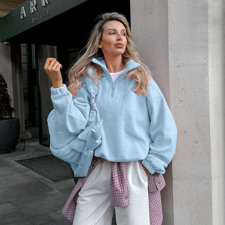 Damer Fleece Tröja Eva Jonsson-Eva Jonsson
