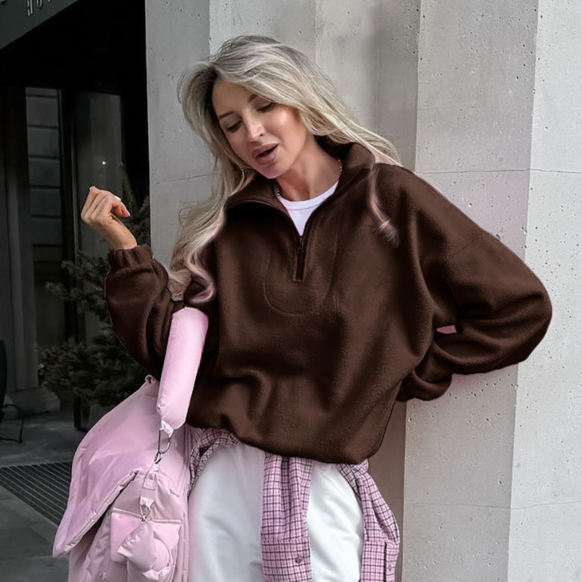 Damer Fleece Tröja Eva Jonsson-Eva Jonsson