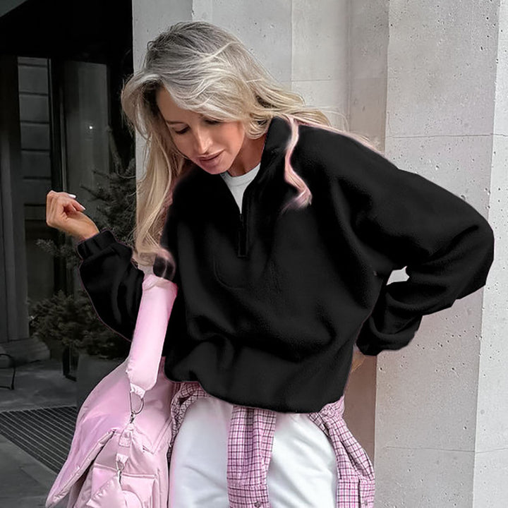 Damer Fleece Tröja Eva Jonsson-Eva Jonsson