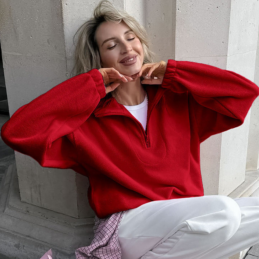 Damer Fleece Tröja Eva Jonsson-Eva Jonsson