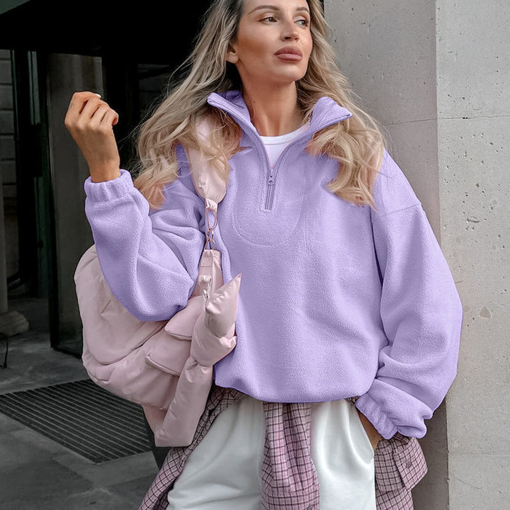 Damer Fleece Tröja Eva Jonsson-Eva Jonsson