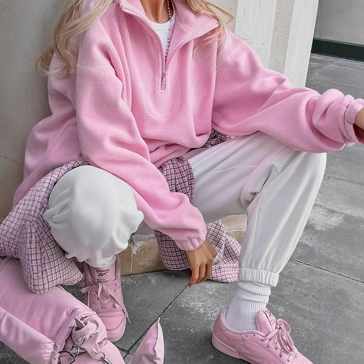 Damer Fleece Tröja Eva Jonsson-Eva Jonsson