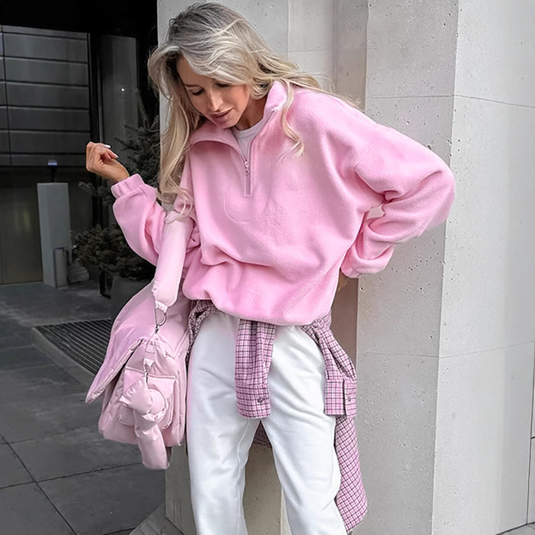 Damer Fleece Tröja Eva Jonsson-Eva Jonsson