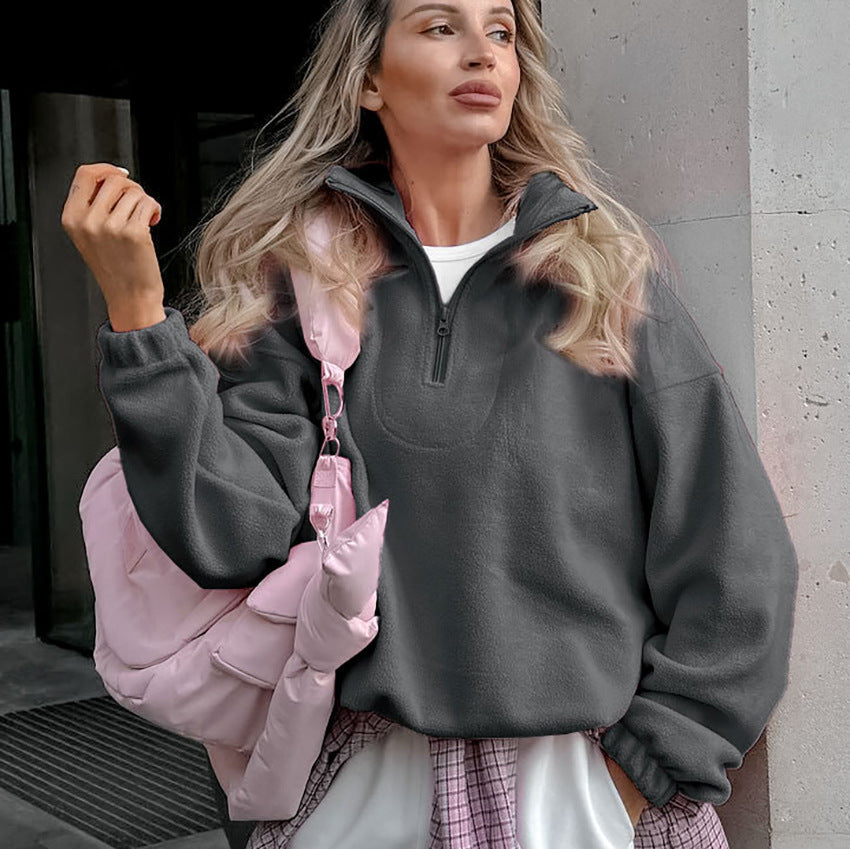 Damer Fleece Tröja Eva Jonsson-Eva Jonsson