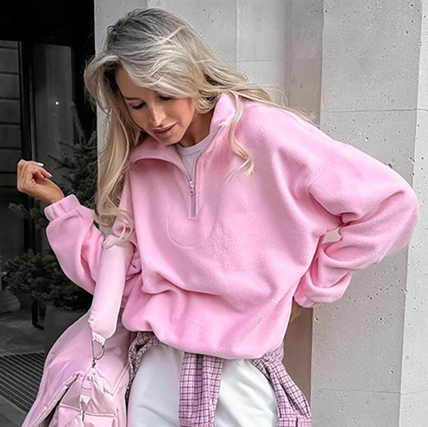 Damer Fleece Tröja Eva Jonsson-Eva Jonsson