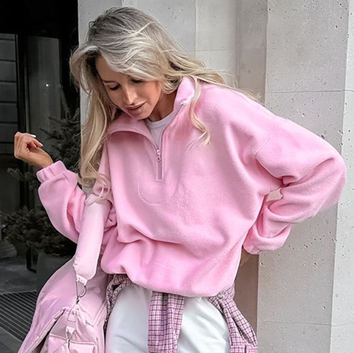Damer Fleece Tröja Eva Jonsson-Eva Jonsson