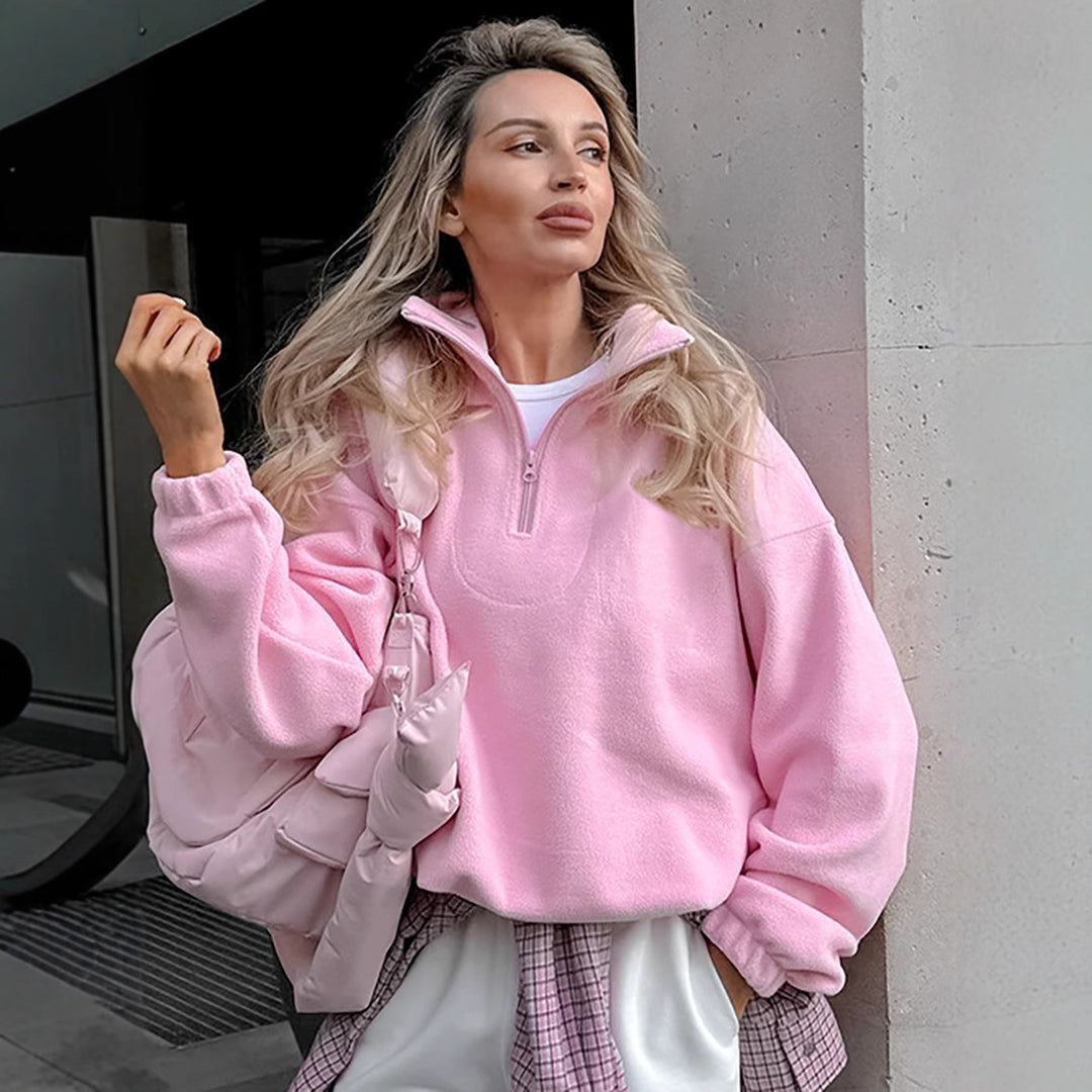 Damer Fleece Tröja Eva Jonsson-Eva Jonsson